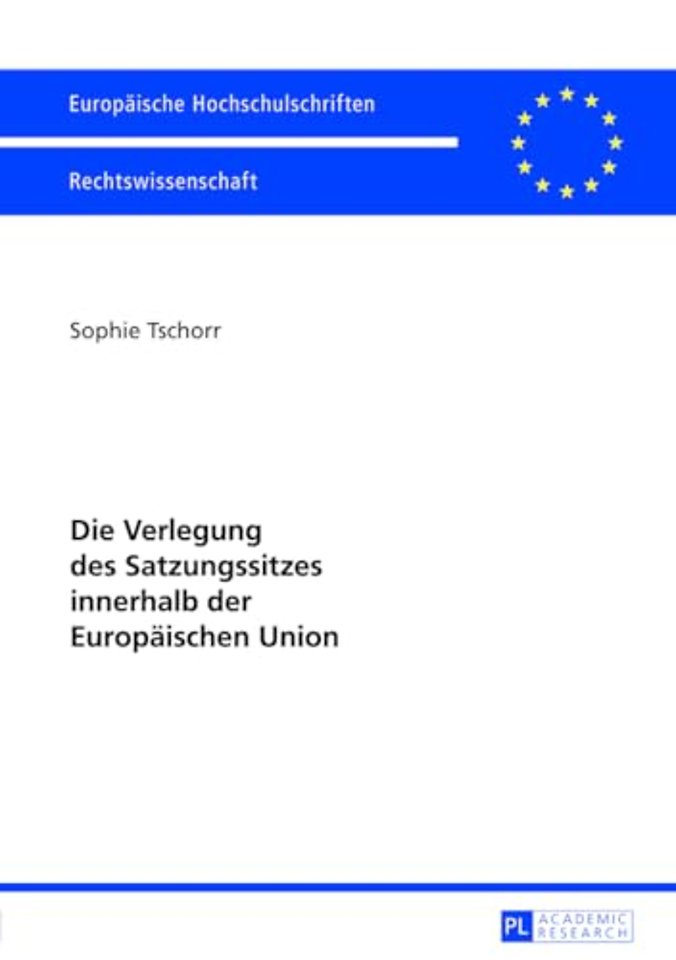 Die Verlegung Des Satzungssitzes Innerhalb Der Europaeischen Union