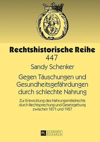 Gegen Taeuschungen Und Gesundheitsgefaehrdungen Durch Schlechte Nahrung