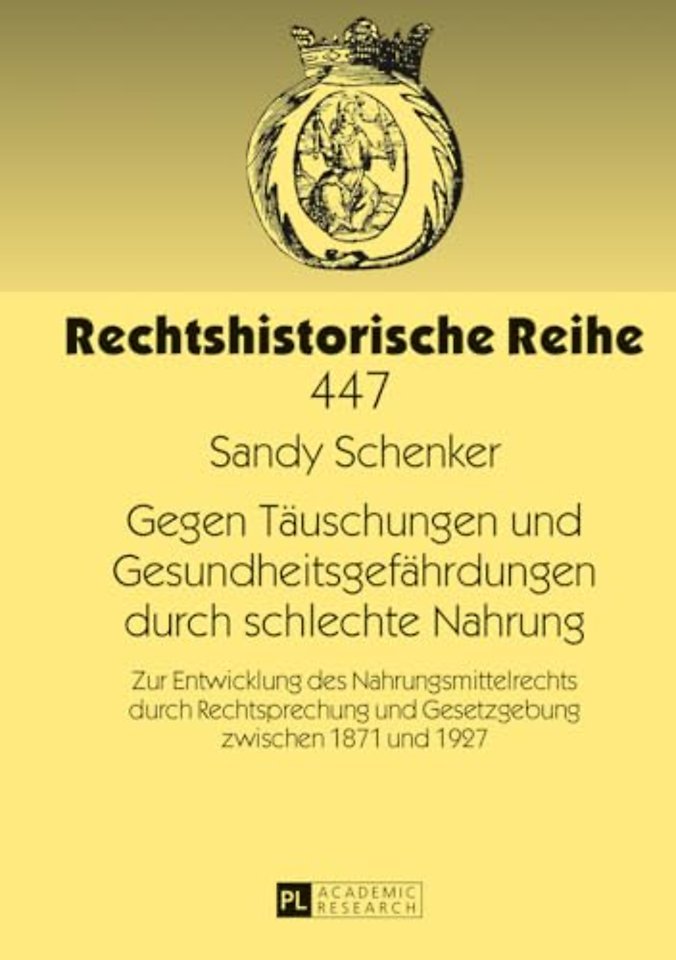 Gegen Taeuschungen Und Gesundheitsgefaehrdungen Durch Schlechte Nahrung