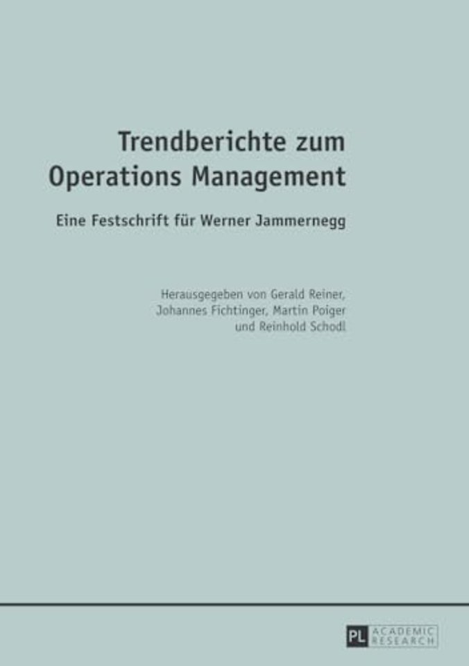 Trendberichte zum Operations Management
