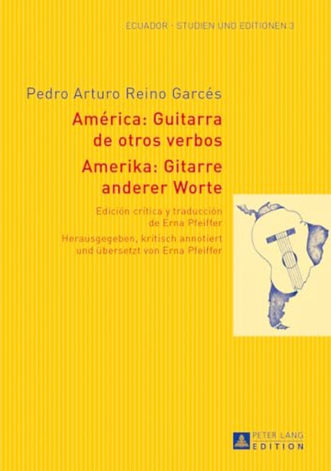 Amerika: Gitarre Anderer Worte- America: Guitarra de Otros Verbos