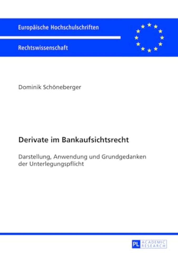 Derivate im Bankaufsichtsrecht