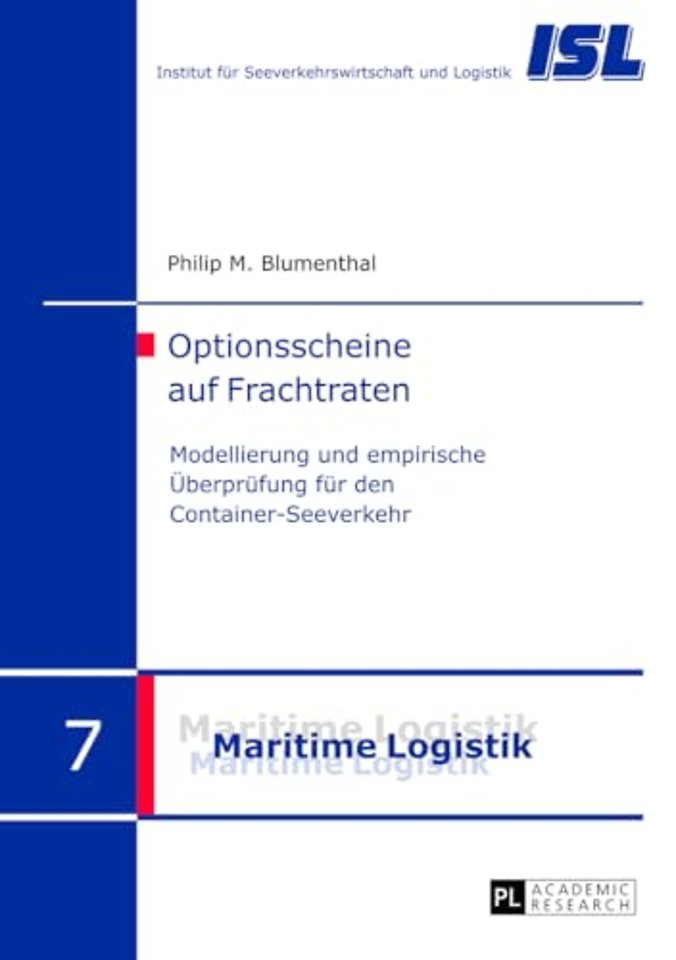 Optionsscheine Auf Frachtraten