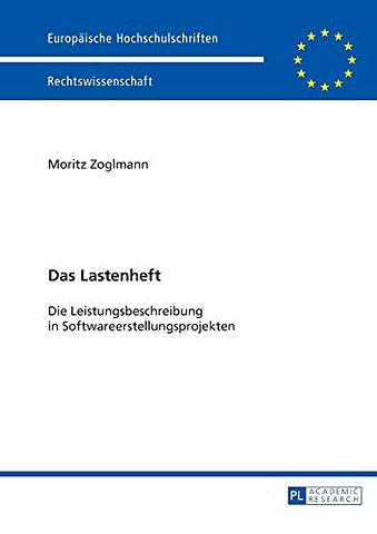 Das Lastenheft