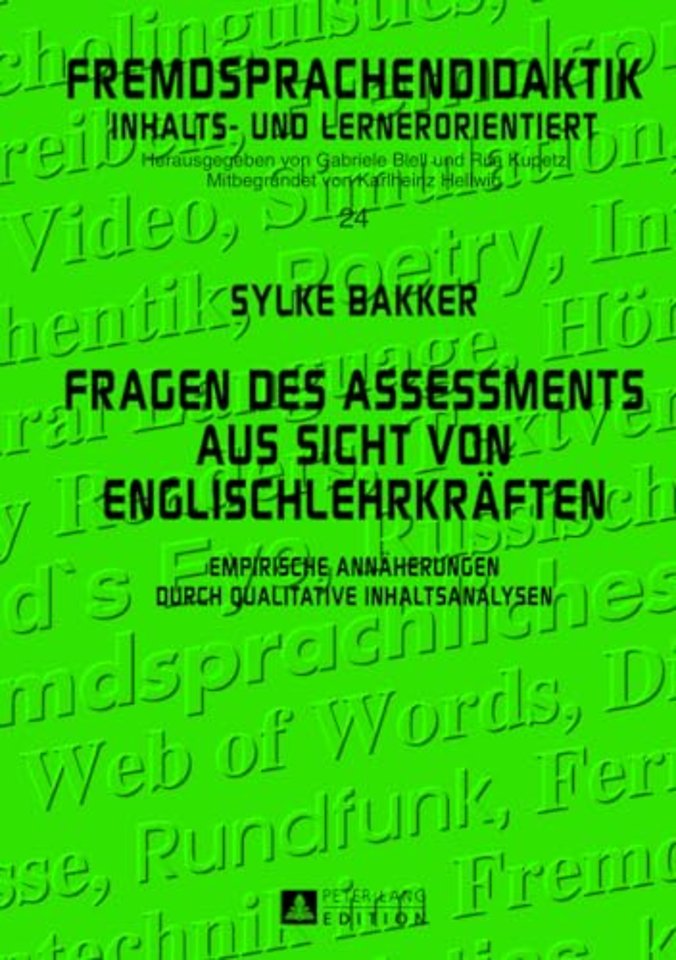 Fragen Des Assessments Aus Sicht Von Englischlehrkraeften