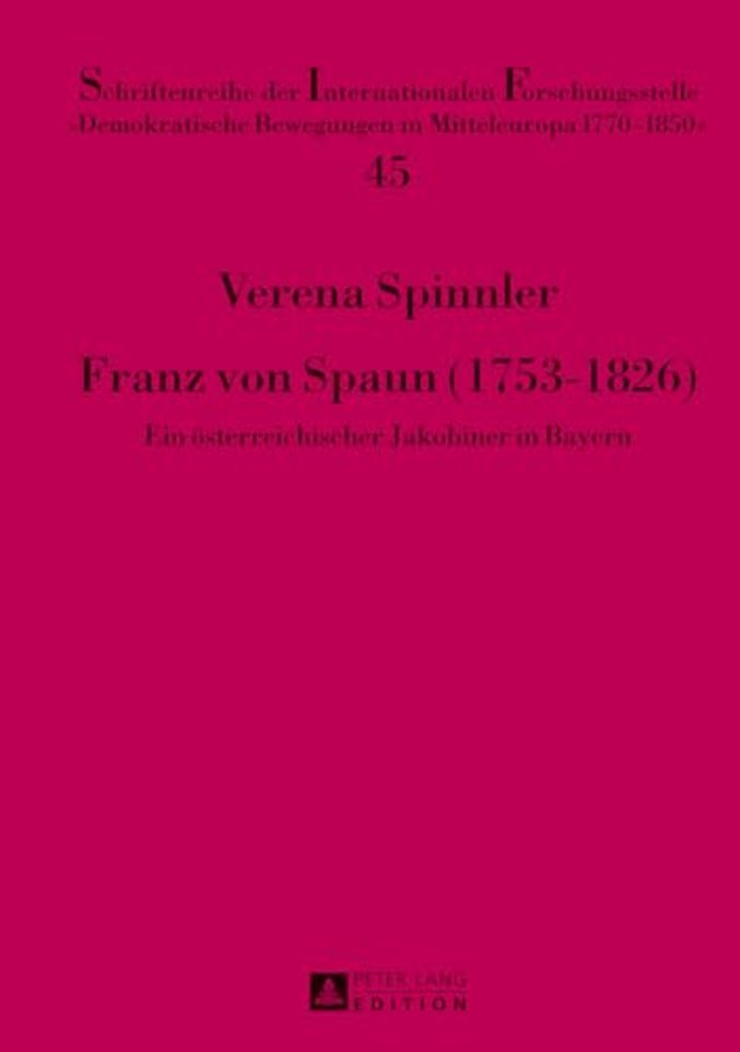 Franz von Spaun (1753-1826)