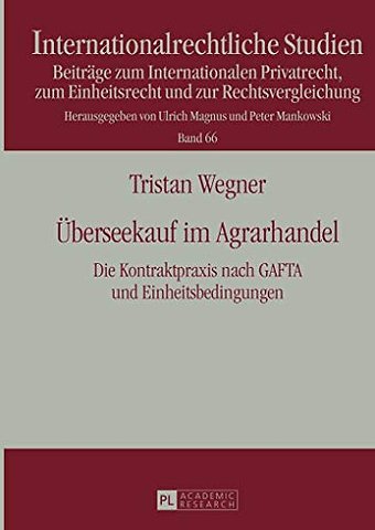 Ueberseekauf im Agrarhandel