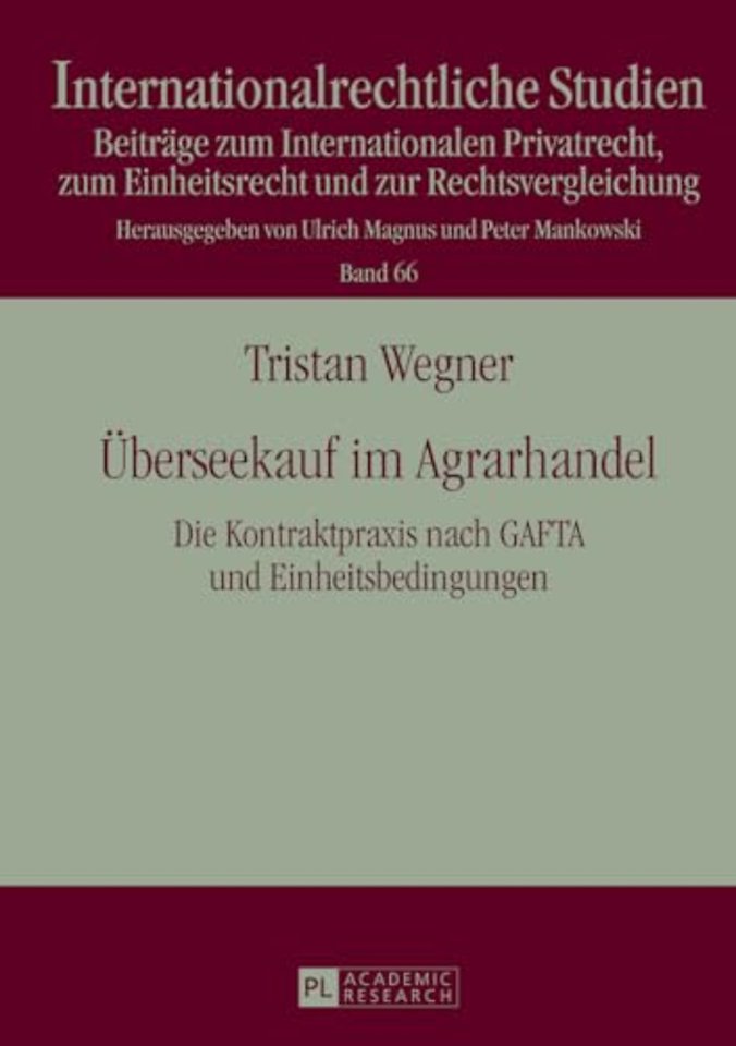 Ueberseekauf im Agrarhandel