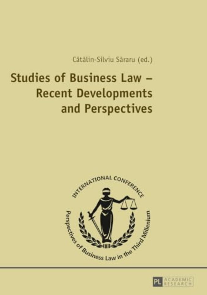 Studies of Business Law – Recent Developments and Perspectives
