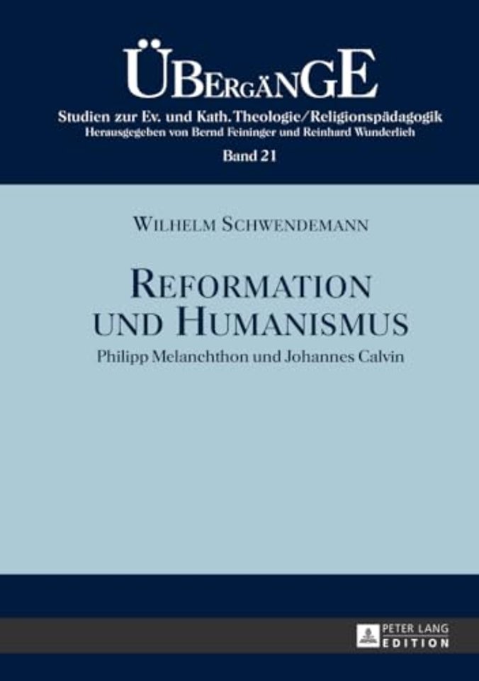 Reformation Und Humanismus