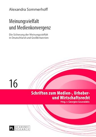 Meinungsvielfalt Und Medienkonvergenz