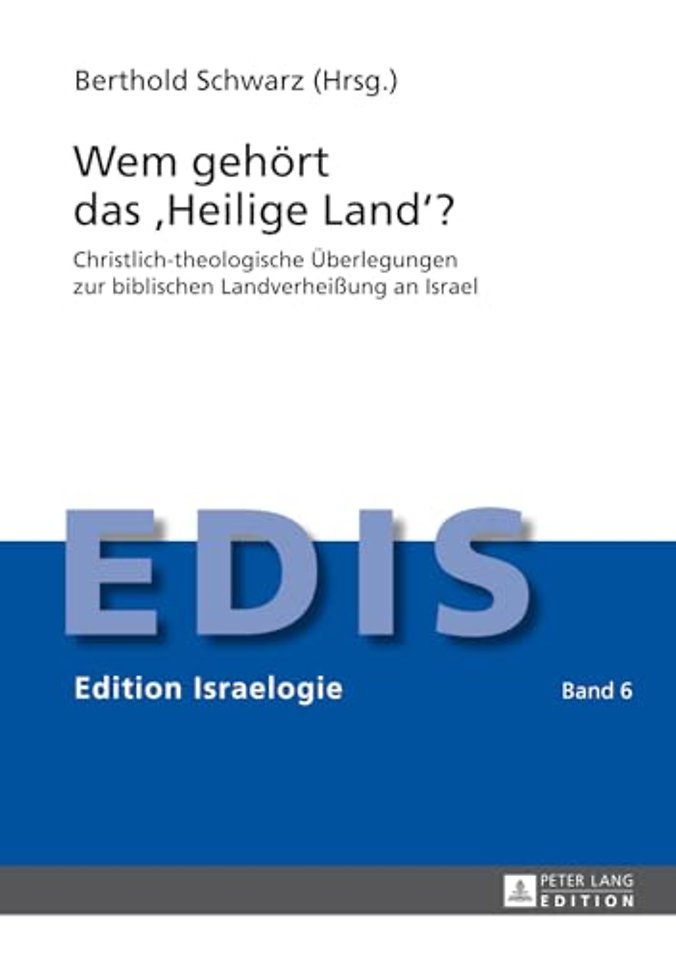 Wem gehoert das Heilige Land?