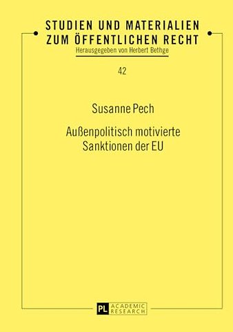 Außenpolitisch Motivierte Sanktionen Der Eu