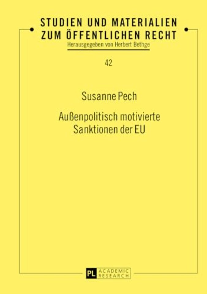 Außenpolitisch Motivierte Sanktionen Der Eu