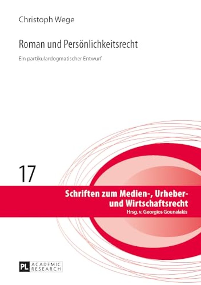 Roman und Persoenlichkeitsrecht