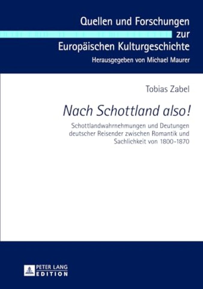 Nach Schottland also!