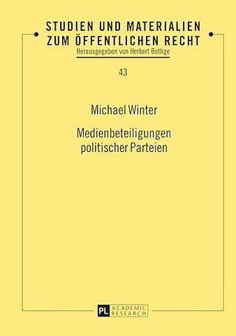 Medienbeteiligungen politischer Parteien