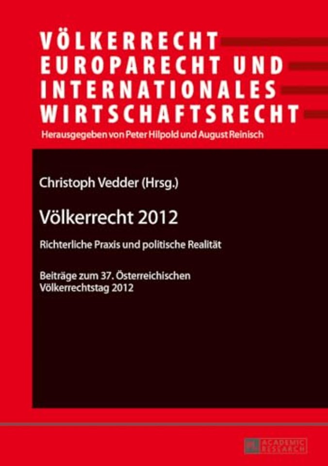 Voelkerrecht 2012
