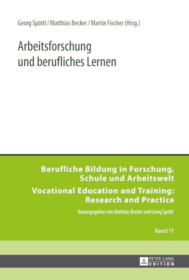 Arbeitsforschung und berufliches Lernen