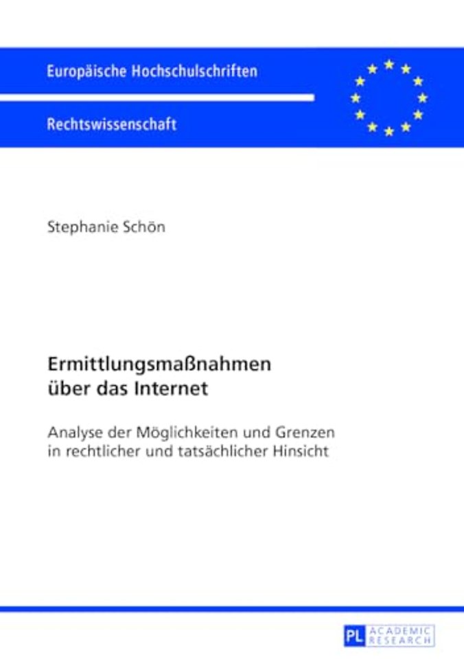 Ermittlungsmaßnahmen ueber das Internet