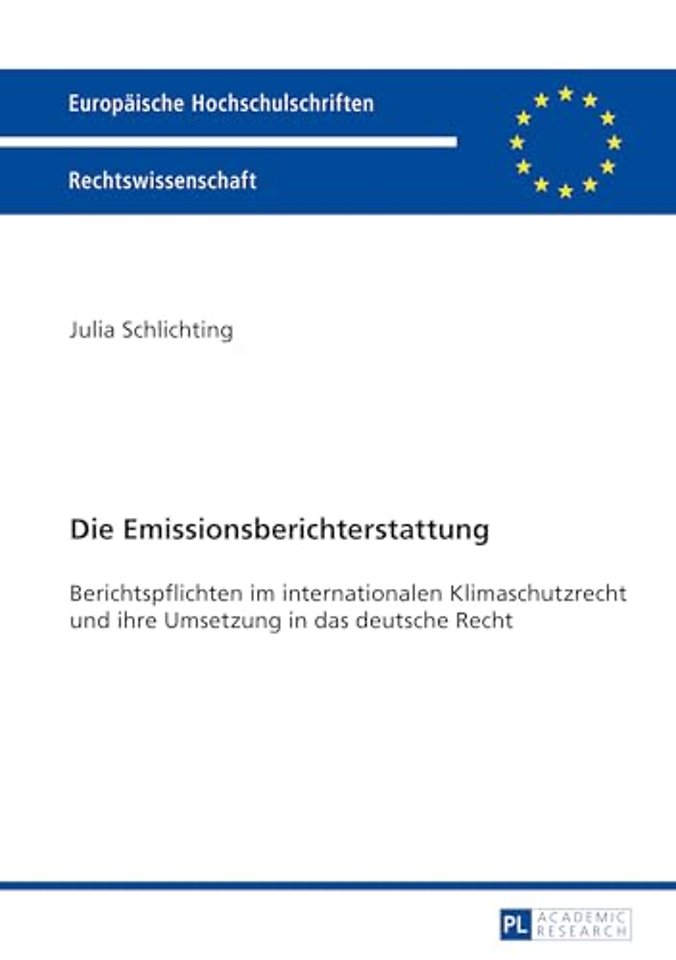 Die Emissionsberichterstattung