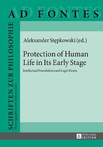Protection of Human Life in its Early Stage