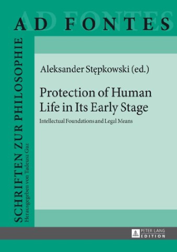Protection of Human Life in its Early Stage