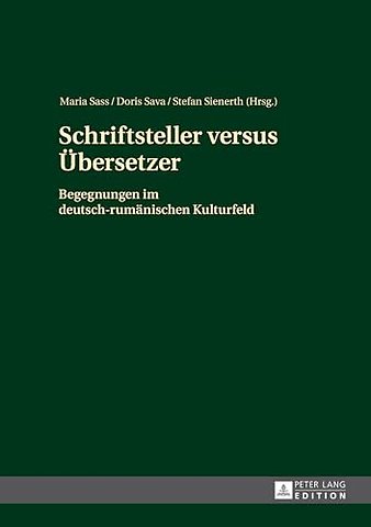 Schriftsteller versus Uebersetzer