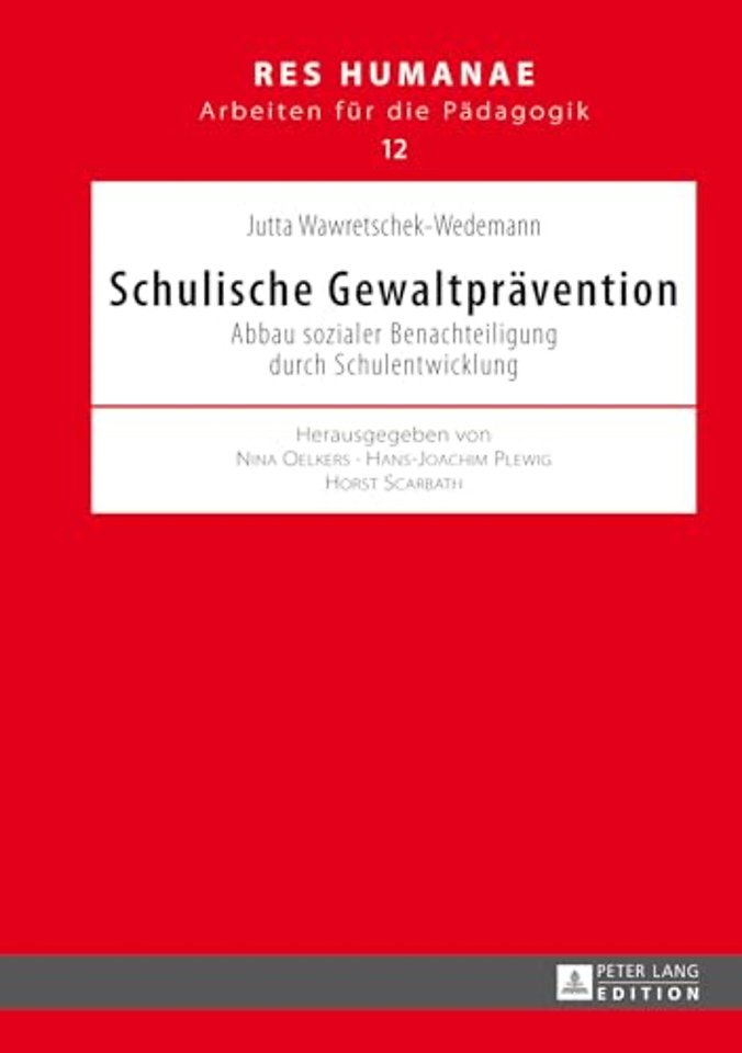 Schulische Gewaltpraevention