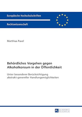 Behoerdliches Vorgehen gegen Alkoholkonsum in der Oeffentlichkeit