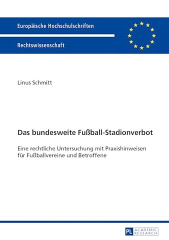 Das bundesweite Fußball-Stadionverbot