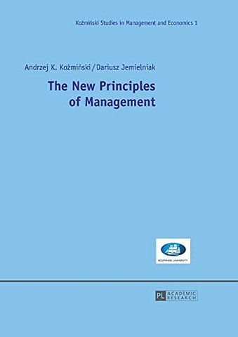 The New Principles of Management