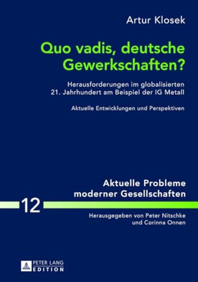 Quo Vadis, Deutsche Gewerkschaften?