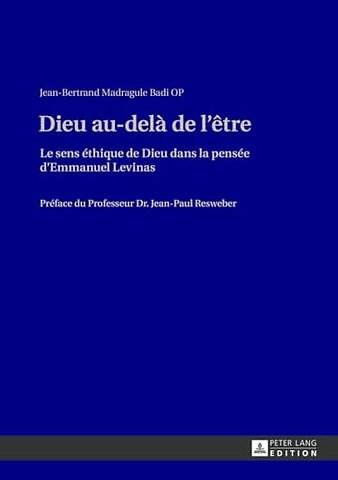 Dieu Au-Dela de l'Etre