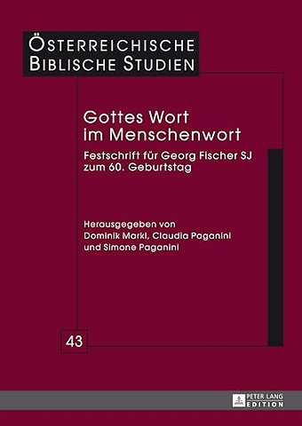 Gottes Wort Im Menschenwort