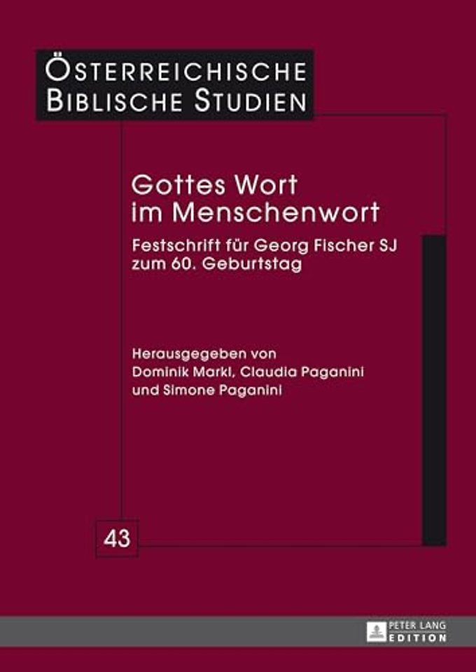 Gottes Wort Im Menschenwort
