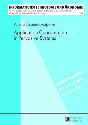 Application Coordination in Pervasive Systems