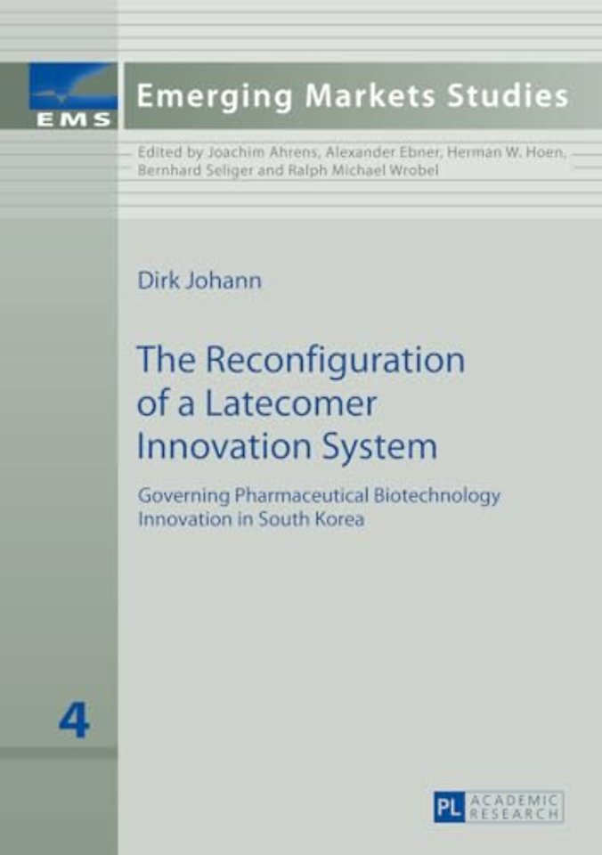 The Reconfiguration of a Latecomer Innovation System