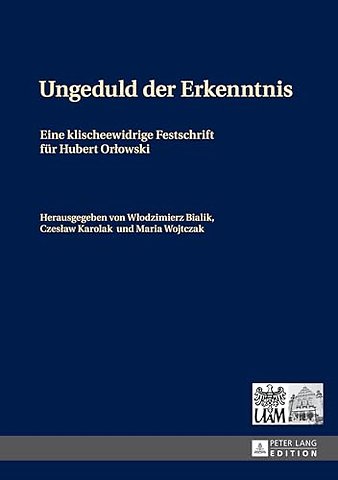 Ungeduld der Erkenntnis
