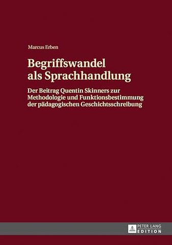 Begriffswandel als Sprachhandlung