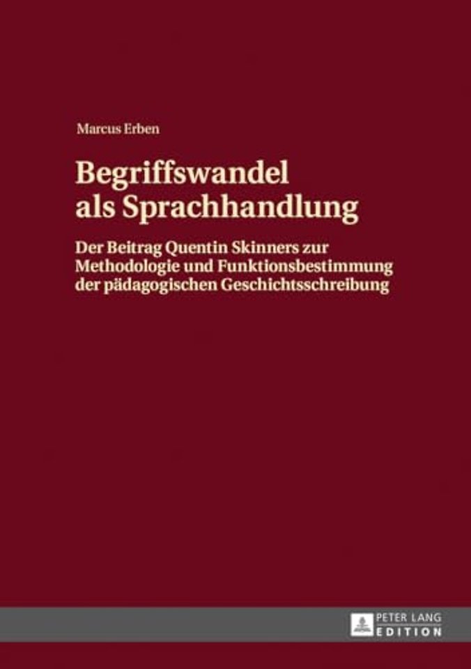 Begriffswandel als Sprachhandlung