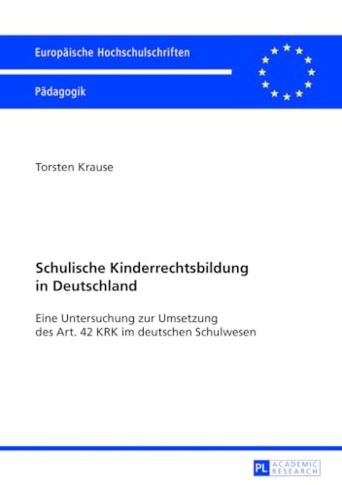 Schulische Kinderrechtsbildung in Deutschland