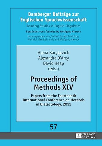 Proceedings of Methods XIV