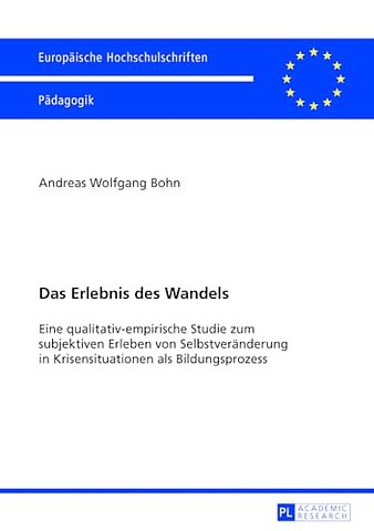Das Erlebnis Des Wandels
