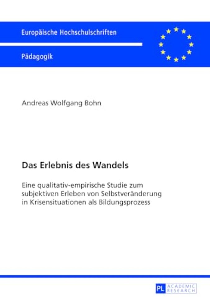 Das Erlebnis Des Wandels