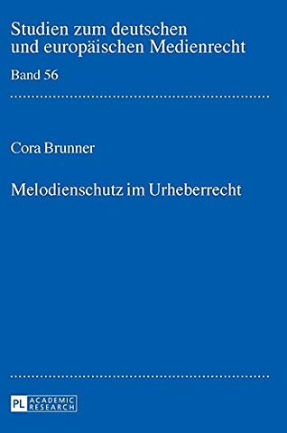 Melodienschutz Im Urheberrecht