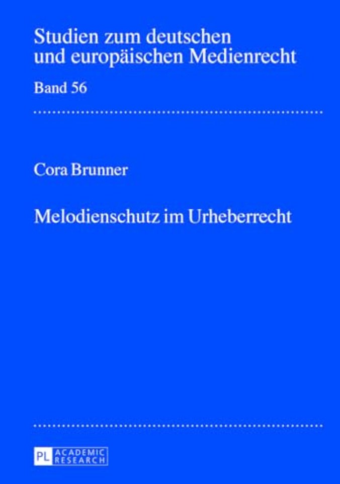 Melodienschutz Im Urheberrecht