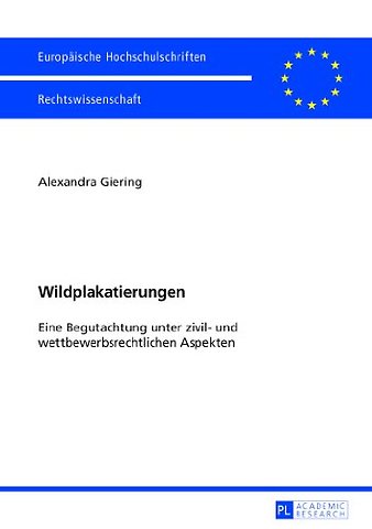 Wildplakatierungen