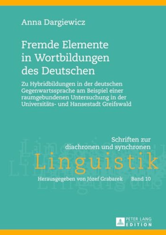 Fremde Elemente in Wortbildungen des Deutschen