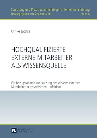 Hochqualifizierte Externe Mitarbeiter ALS Wissensquelle